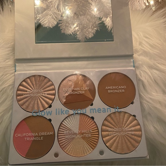 New Ofra Cosmetics Pro Palette On The Glow - Picture 3 of 8